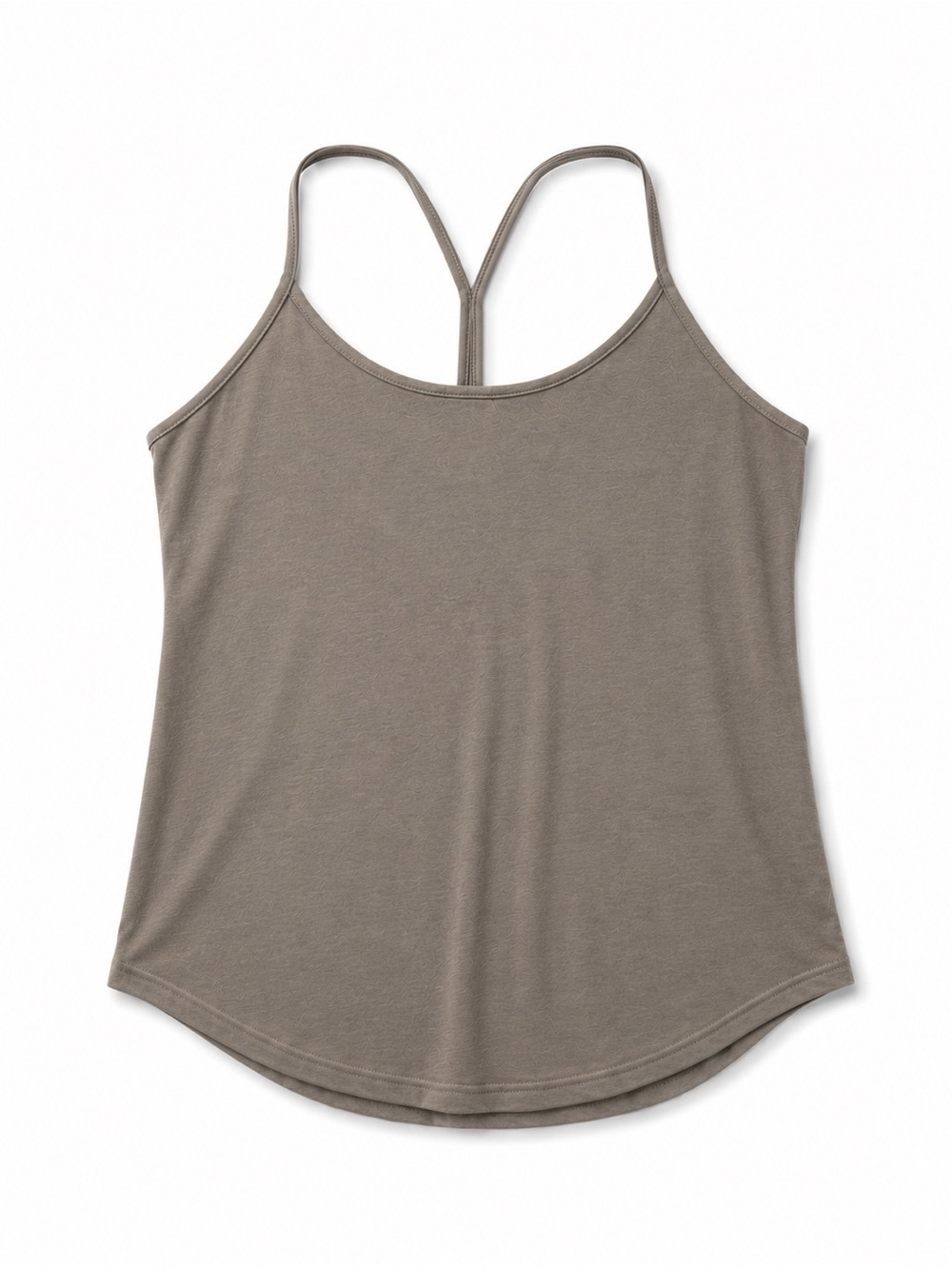 Alphalete Womens Taupe Strappy Tank Top